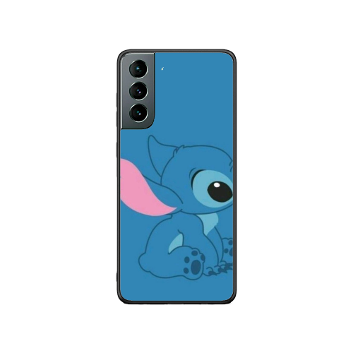 Θήκη Stitch blue – για iPhone, Samsung, Xiaomi