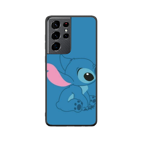Θήκη Stitch blue – για iPhone, Samsung, Xiaomi