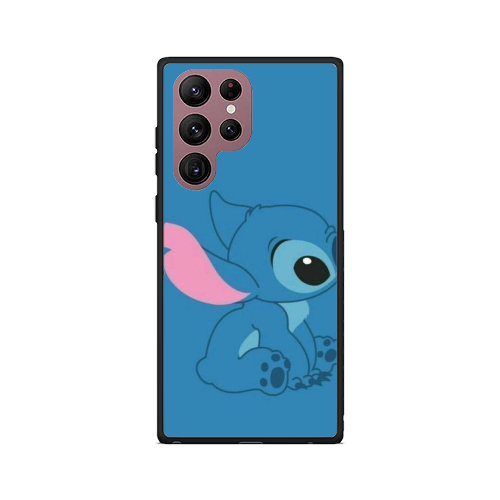 Θήκη Stitch blue – για iPhone, Samsung, Xiaomi