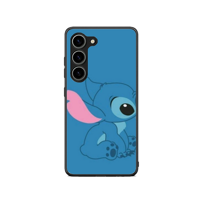 Θήκη Stitch blue – για iPhone, Samsung, Xiaomi