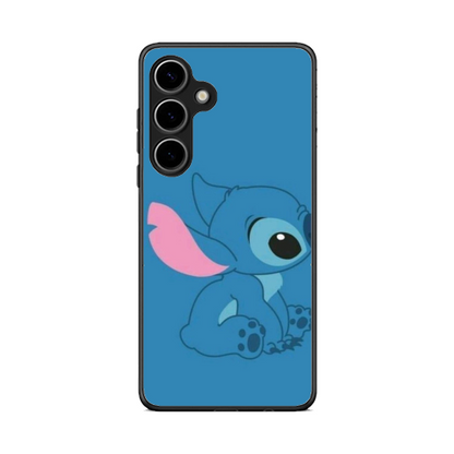 Θήκη Stitch blue – για iPhone, Samsung, Xiaomi