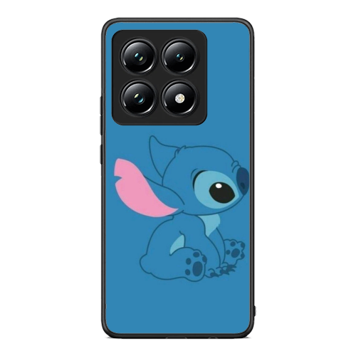 Θήκη Stitch blue – για iPhone, Samsung, Xiaomi