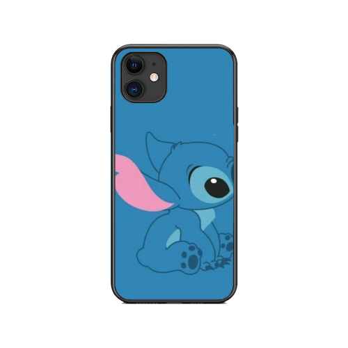 Θήκη Stitch blue – για iPhone, Samsung, Xiaomi
