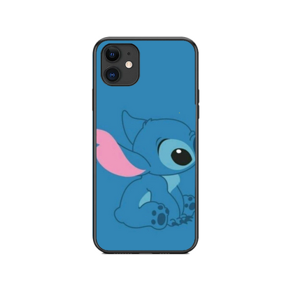 Θήκη Stitch blue – για iPhone, Samsung, Xiaomi