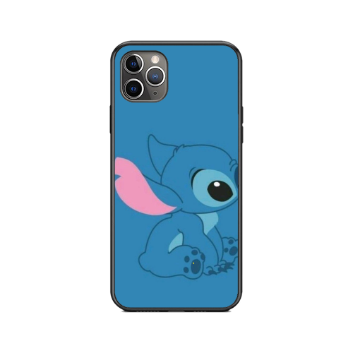 Θήκη Stitch blue – για iPhone, Samsung, Xiaomi