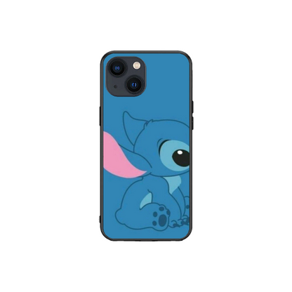 Θήκη Stitch blue – για iPhone, Samsung, Xiaomi