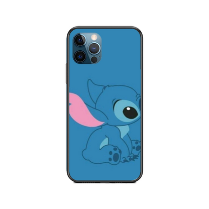 Θήκη Stitch blue – για iPhone, Samsung, Xiaomi