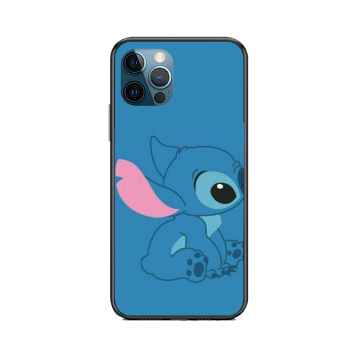 Θήκη Stitch blue – για iPhone, Samsung, Xiaomi