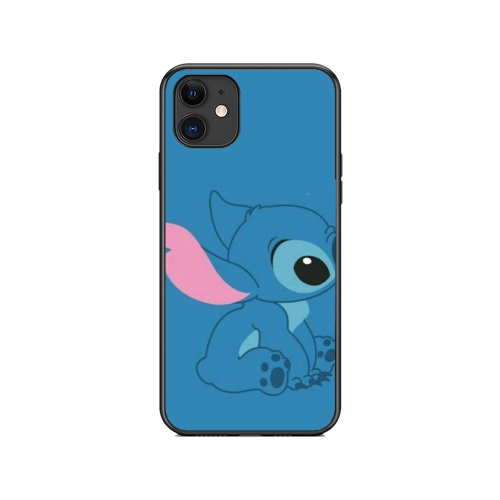 Θήκη Stitch blue – για iPhone, Samsung, Xiaomi