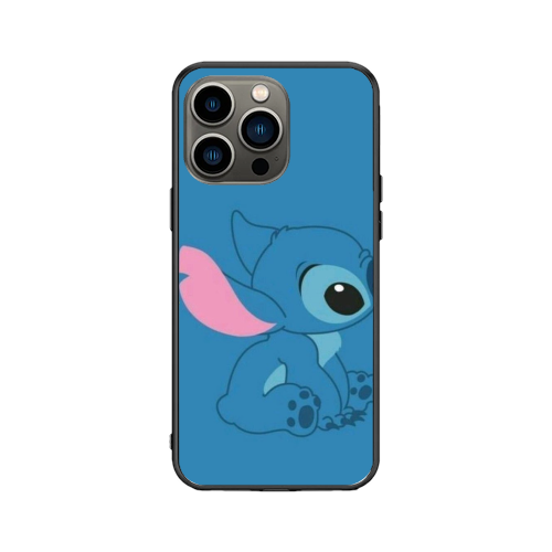 Θήκη Stitch blue – για iPhone, Samsung, Xiaomi