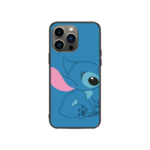 Θήκη Stitch blue – για iPhone, Samsung, Xiaomi