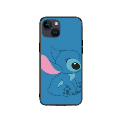 Θήκη Stitch blue – για iPhone, Samsung, Xiaomi