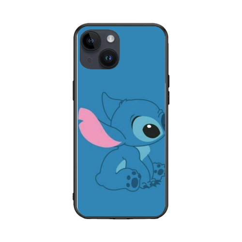 Θήκη Stitch blue – για iPhone, Samsung, Xiaomi