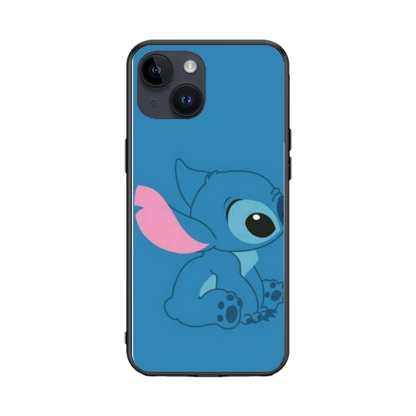 Θήκη Stitch blue – για iPhone, Samsung, Xiaomi