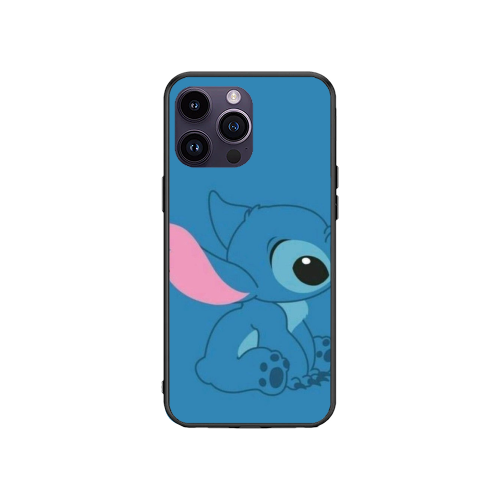 Θήκη Stitch blue – για iPhone, Samsung, Xiaomi