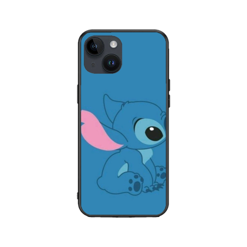 Θήκη Stitch blue – για iPhone, Samsung, Xiaomi