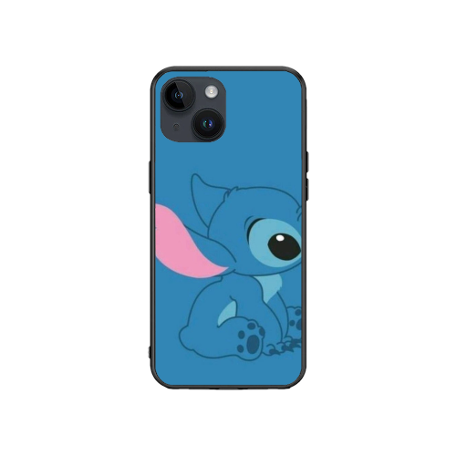 Θήκη Stitch blue – για iPhone, Samsung, Xiaomi