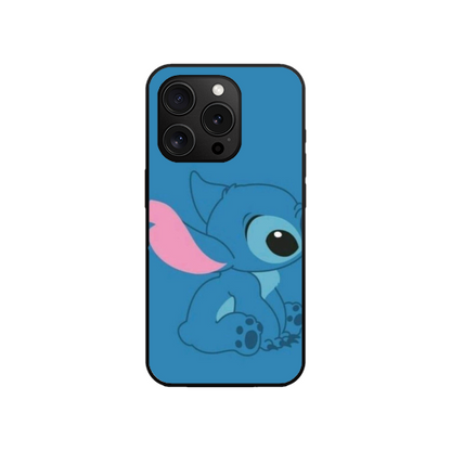 Θήκη Stitch blue – για iPhone, Samsung, Xiaomi