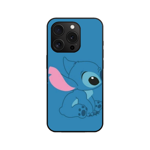 Θήκη Stitch blue – για iPhone, Samsung, Xiaomi