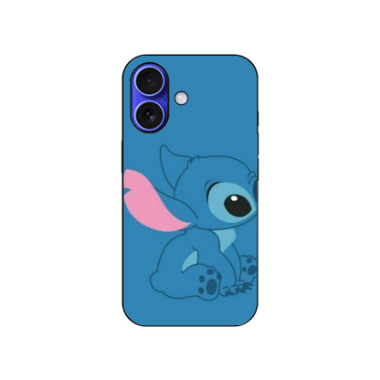 Θήκη Stitch blue – για iPhone, Samsung, Xiaomi