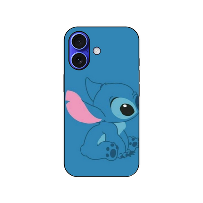 Θήκη Stitch blue – για iPhone, Samsung, Xiaomi