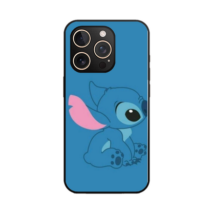 Θήκη Stitch blue – για iPhone, Samsung, Xiaomi