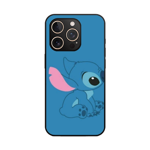 Θήκη Stitch blue – για iPhone, Samsung, Xiaomi