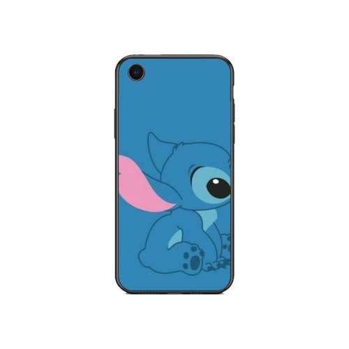 Θήκη Stitch blue – για iPhone, Samsung, Xiaomi