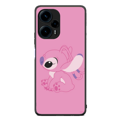 Θήκη Stitch purple – για iPhone, Samsung, Xiaomi