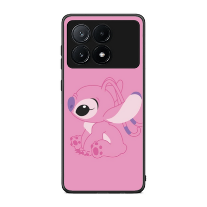 Θήκη Stitch purple – για iPhone, Samsung, Xiaomi