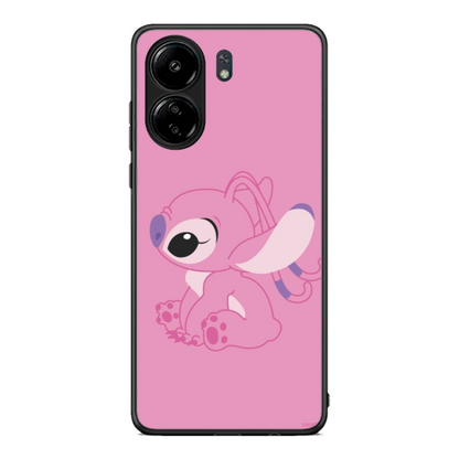 Θήκη Stitch purple – για iPhone, Samsung, Xiaomi