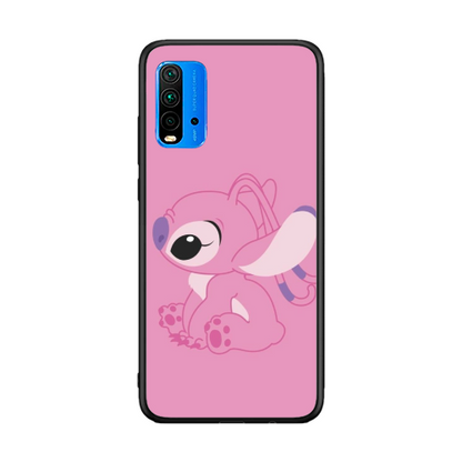 Θήκη Stitch purple – για iPhone, Samsung, Xiaomi