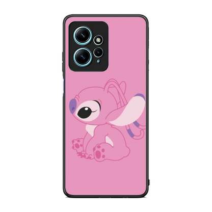 Θήκη Stitch purple – για iPhone, Samsung, Xiaomi