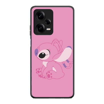 Θήκη Stitch purple – για iPhone, Samsung, Xiaomi