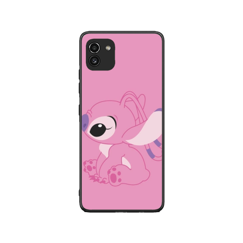 Θήκη Stitch purple – για iPhone, Samsung, Xiaomi