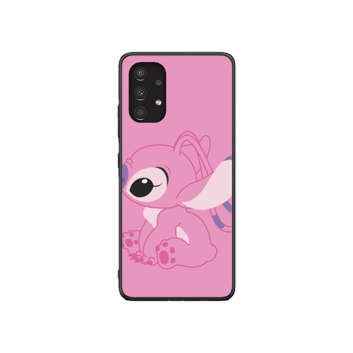 Θήκη Stitch purple – για iPhone, Samsung, Xiaomi