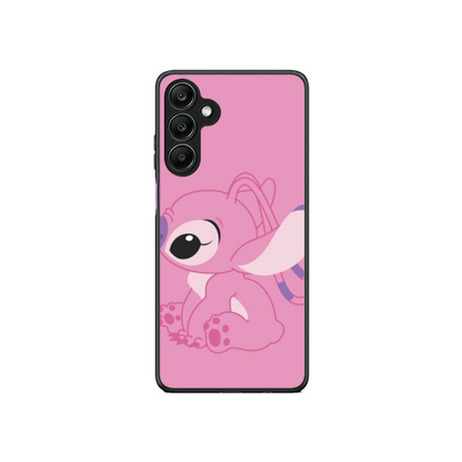 Θήκη Stitch purple – για iPhone, Samsung, Xiaomi