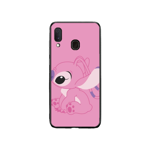 Θήκη Stitch purple – για iPhone, Samsung, Xiaomi