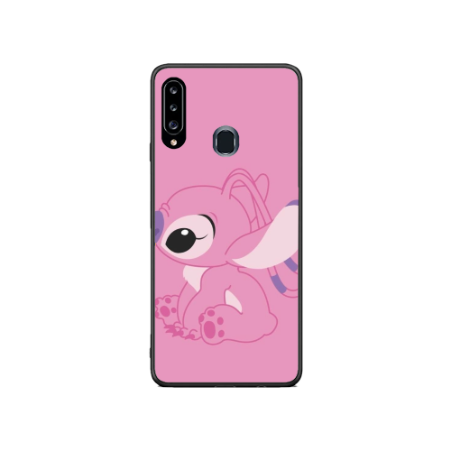 Θήκη Stitch purple – για iPhone, Samsung, Xiaomi