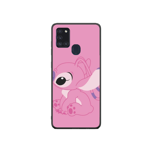Θήκη Stitch purple – για iPhone, Samsung, Xiaomi