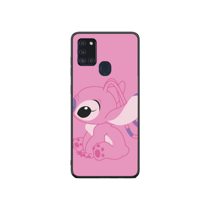 Θήκη Stitch purple – για iPhone, Samsung, Xiaomi