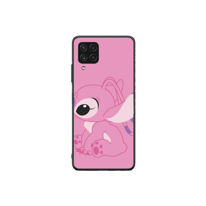 Θήκη Stitch purple – για iPhone, Samsung, Xiaomi