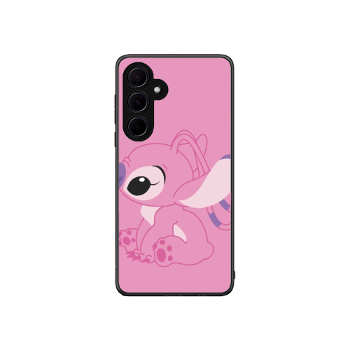 Θήκη Stitch purple – για iPhone, Samsung, Xiaomi