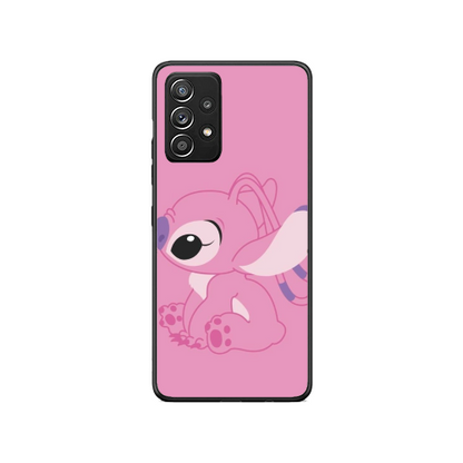 Θήκη Stitch purple – για iPhone, Samsung, Xiaomi