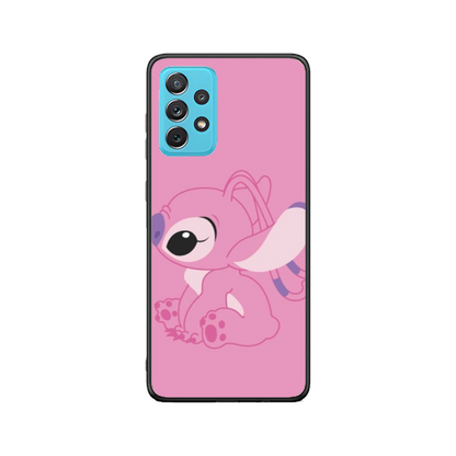 Θήκη Stitch purple – για iPhone, Samsung, Xiaomi