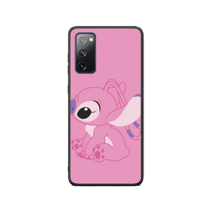 Θήκη Stitch purple – για iPhone, Samsung, Xiaomi