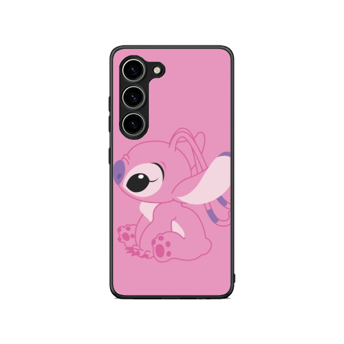 Θήκη Stitch purple – για iPhone, Samsung, Xiaomi