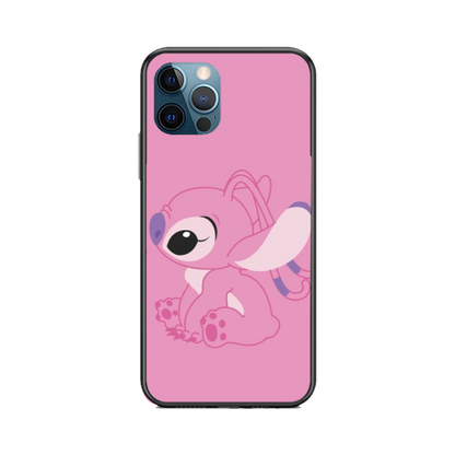 Θήκη Stitch purple – για iPhone, Samsung, Xiaomi