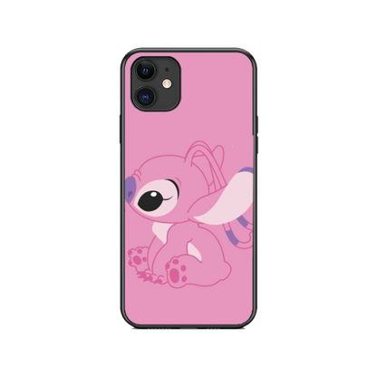 Θήκη Stitch purple – για iPhone, Samsung, Xiaomi
