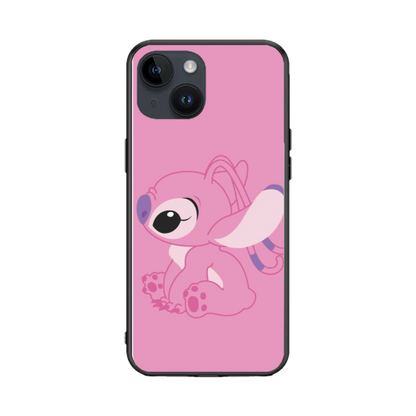 Θήκη Stitch purple – για iPhone, Samsung, Xiaomi